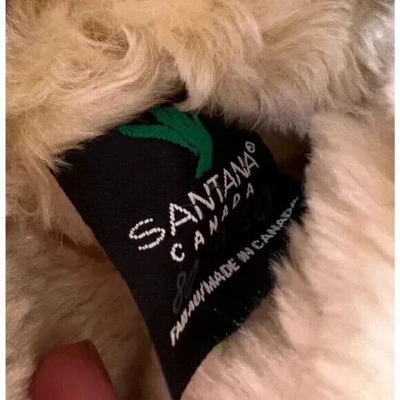 NWT SANTANA Canada Womens 6M Mid Calf Chestnut Brown Suede Boots Lace Waterproof - Picture 11 of 11